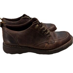 Dr Martens Brown Leather Oxford Shoes Palmer Men's 10 Airwear EUC